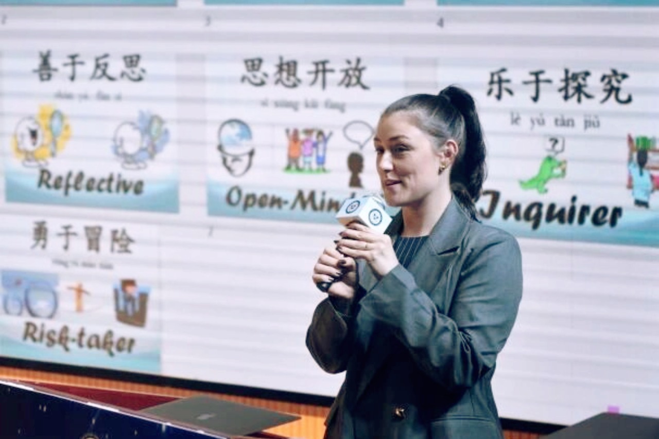 外籍园长Ms.Rebecca：很高兴在PICLC，遇见来自世界的你